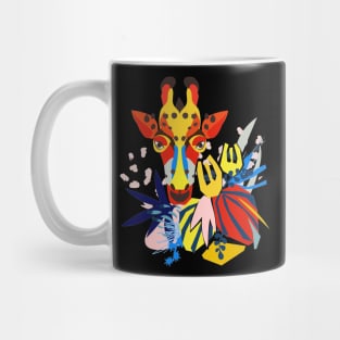 Giraffe Theme Mug